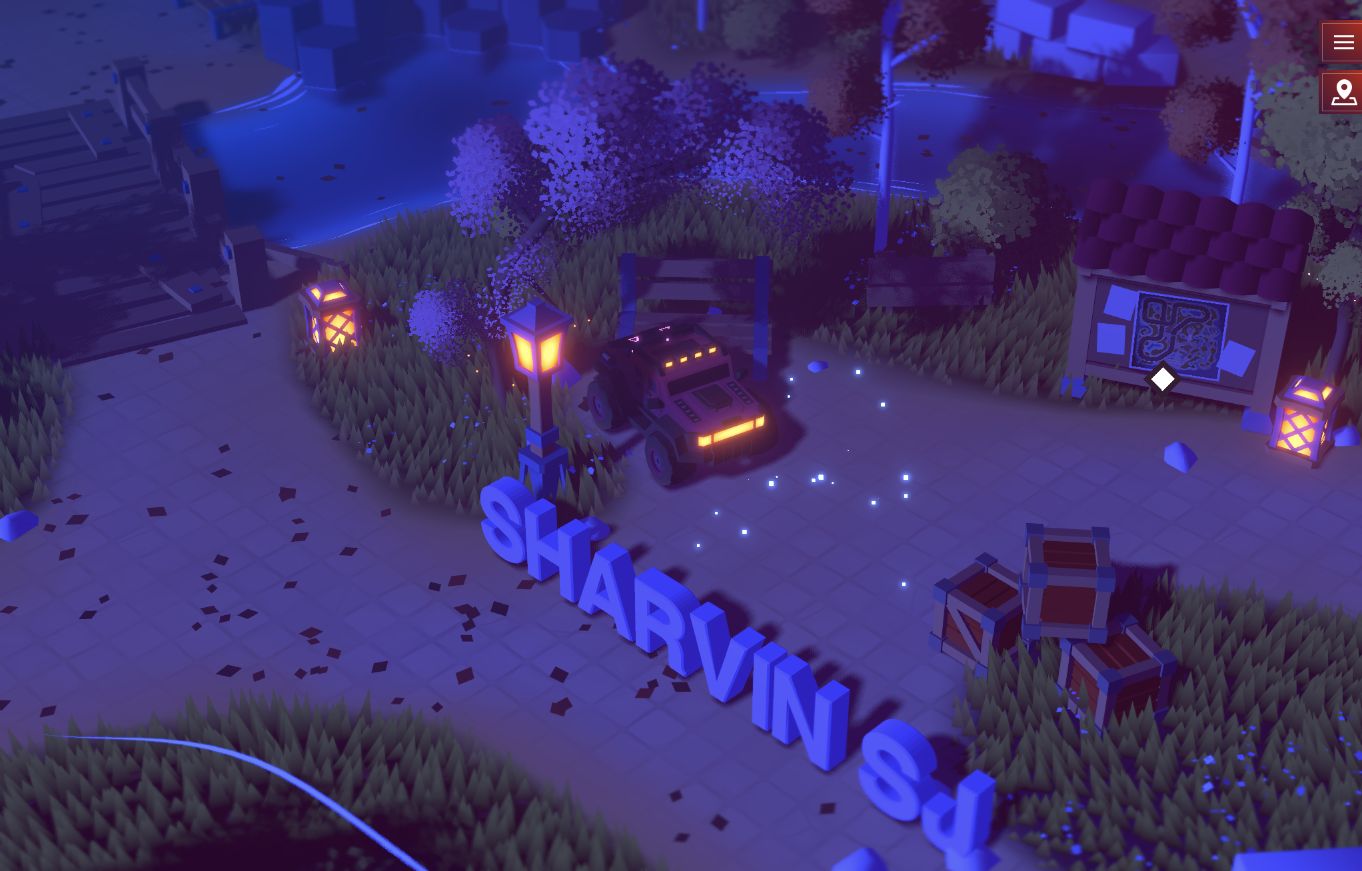 Sharvin SJ’s 3D portfolio
